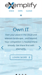 Mobile Screenshot of exemplifygroup.com